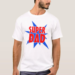 Camiseta Dia de os pais Vintage Quic Super Pai