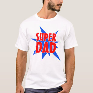 Camiseta Dia de os pais Vintage Quic Super Pai