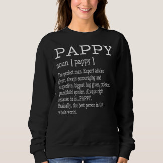 Camiseta Dia de os pais Vovô de Definição de Pappy