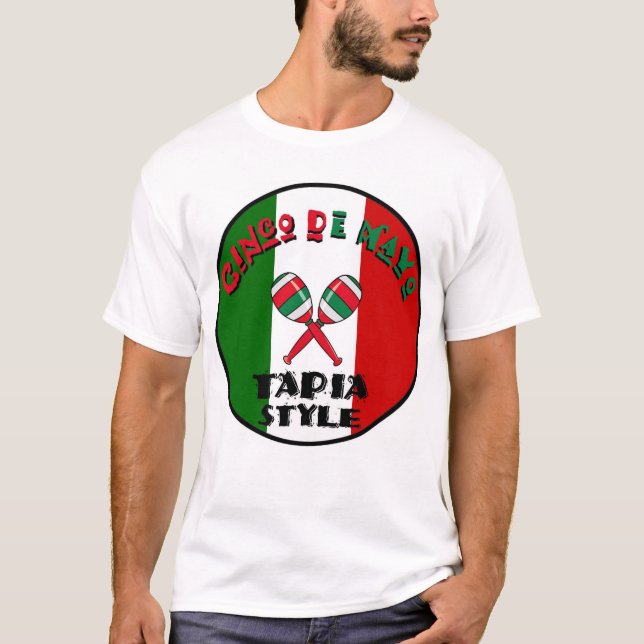 Camiseta Dia de Paczki - estilo de Tapia (Frente)
