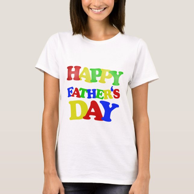 Camiseta Dia de pais feliz (Frente)
