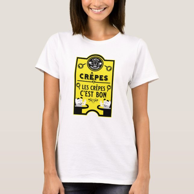 Camiseta Dia de Pancake na Terça-feira (Frente)