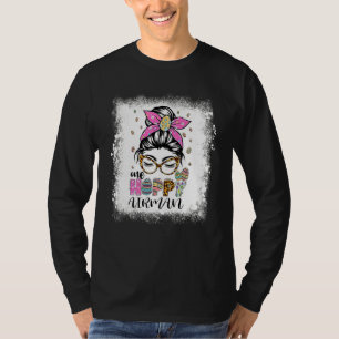 Camiseta Dia de Páscoa de Bunny Airman Hoppy