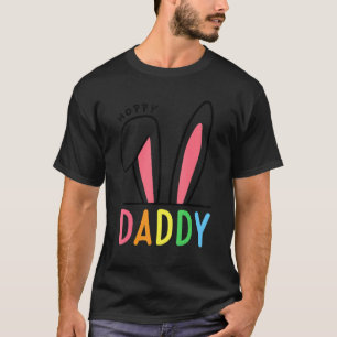 Camiseta Dia De Páscoa Engraçado, Feliz Pai, Feliz Dia De  