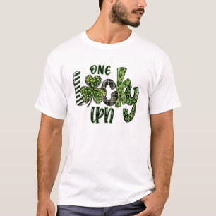 Camiseta Dia De Patrick 2022, Uma Rua De Xadrez Leopardo So