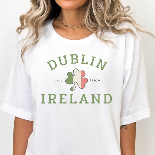 Camiseta Dia de Patrick, Dia da Irlanda (Criador carregado)