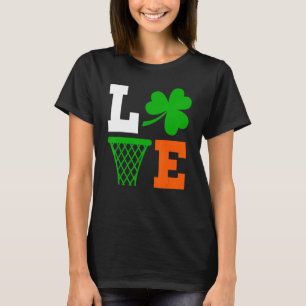 Camiseta Dia de Patrick, Rua de basquete Engraçado e Engraç