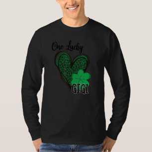 Camiseta Dia de Patricku2019s, uma Rua gigi-leopardo gigant