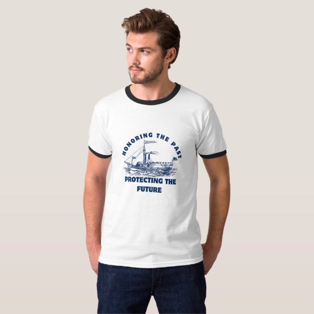 Camiseta Dia de Pearl Harbor: Honrando o Passado (Frente Completa)