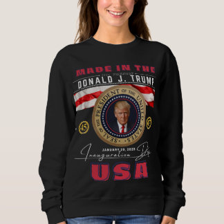 Camiseta Dia de posse de Donald Trump 20 de janeiro de 2025