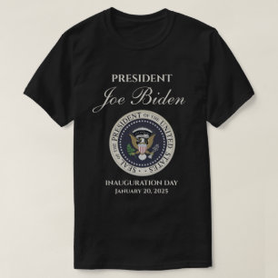 Camiseta Dia de posse de Joe Biden 20 de janeiro de 2025
