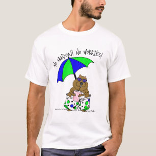 Camiseta Dia de Praia do Groundhog