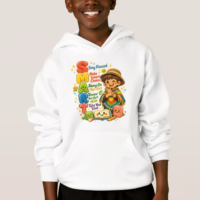 Camiseta Dia de Prova Professor - Poncho Exame Inteligente  (Frente)
