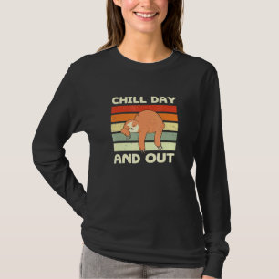 Camiseta Dia de Relaxamento e Dia de Descanso Laz