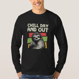 Camiseta Dia de Relaxamento e Dia de Descanso Laz