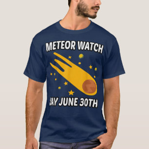 Camiseta Dia de Relógio de Estrelas e Cérebros Noturnos