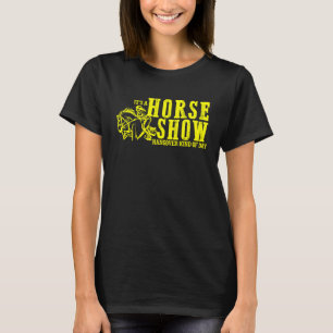 Camiseta Dia de Ressaca de Cavalgada Equestre