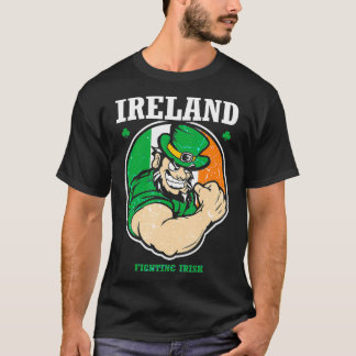 Camiseta Dia de Santa Patrícia na Irlanda Irlandesa