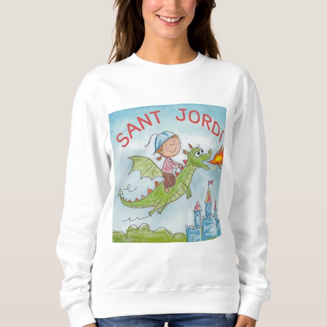 Camiseta dia de São Jorge (Frente)