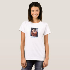 Camiseta Dia de São José com o Menino Jesus