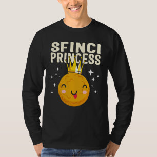 Camiseta Dia de São José Sfinci Princesa Bonito Siciliano D
