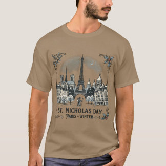 Camiseta Dia de São Nicolau