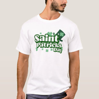 Camiseta Dia de São Patrício