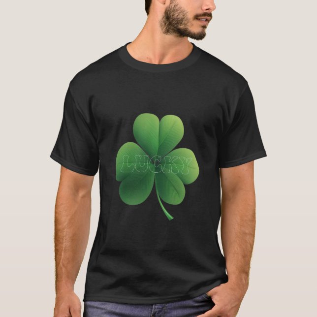Camiseta Dia de São Patrício (Frente)