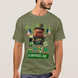 Camiseta Dia de São Patrício
