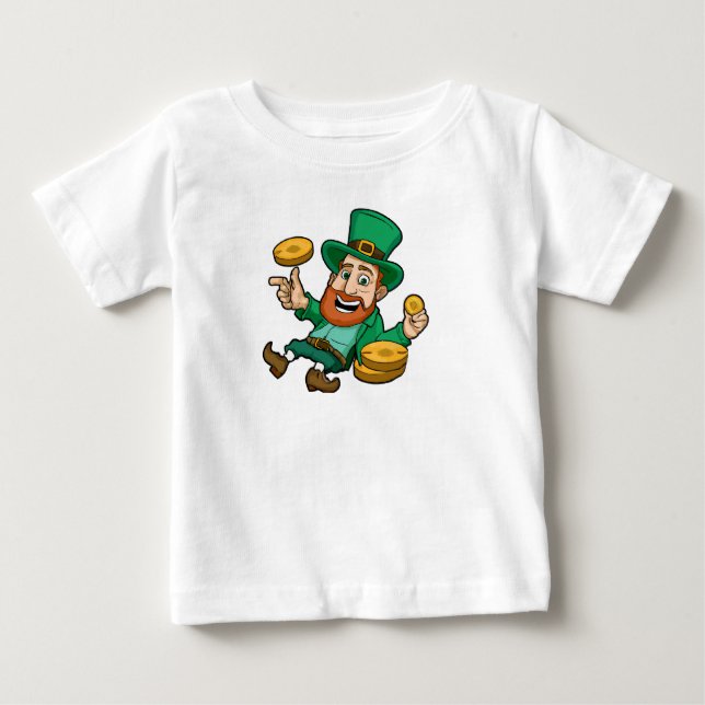 Camiseta Dia de São Patrício (Frente)