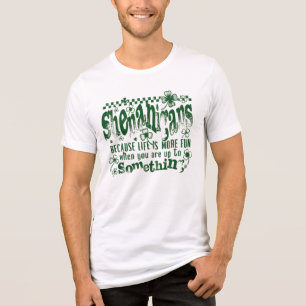 Camiseta Dia de São Patrício