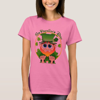 Camiseta Dia de São Patrício