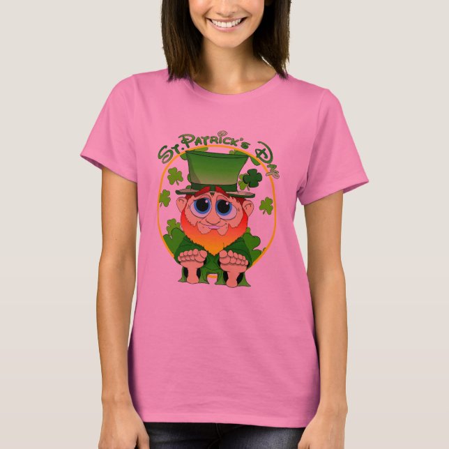 Camiseta Dia de São Patrício (Frente)