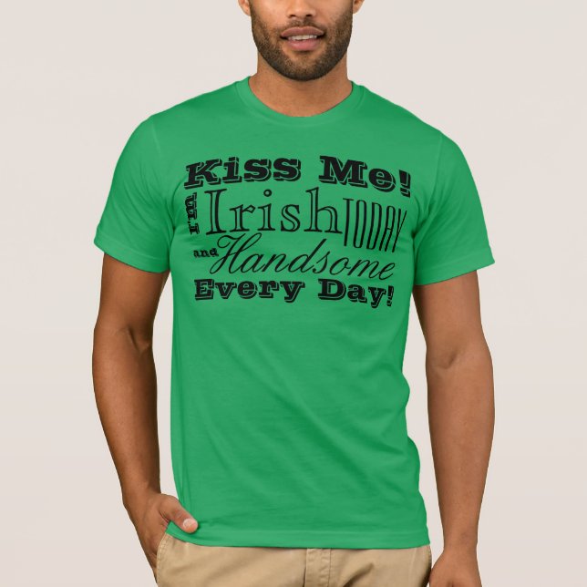 Camiseta Dia de São Patrício (Frente)