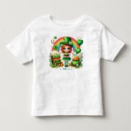 Camiseta Dia de São Patrício