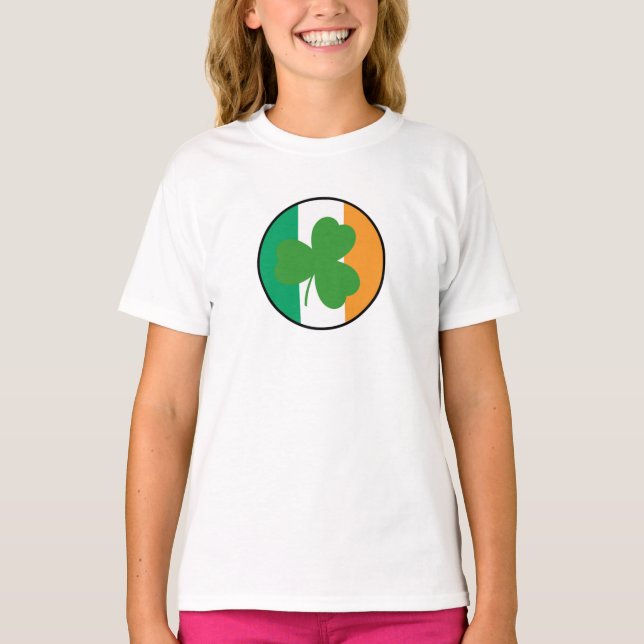 Camiseta Dia de São Patrício (Frente)
