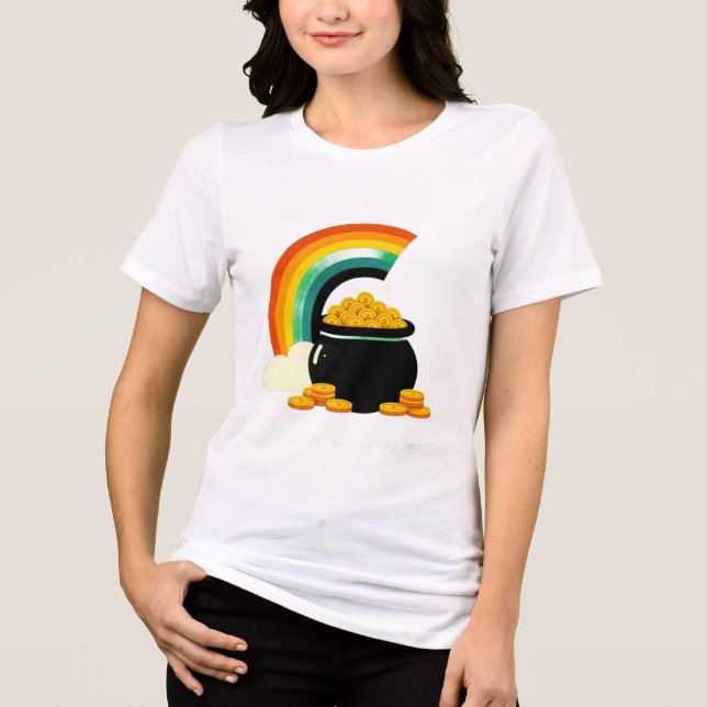 CAMISETA DIA DE SÃO PATRÍCIO (Frente)