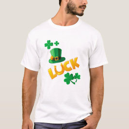 CAMISETA DIA DE SÃO PATRÍCIO 