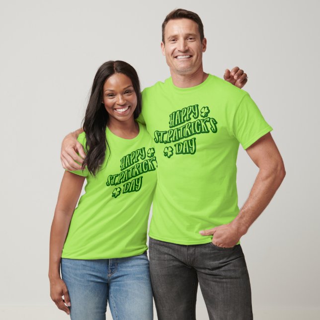 Camiseta Dia de São Patrício (Unissex)