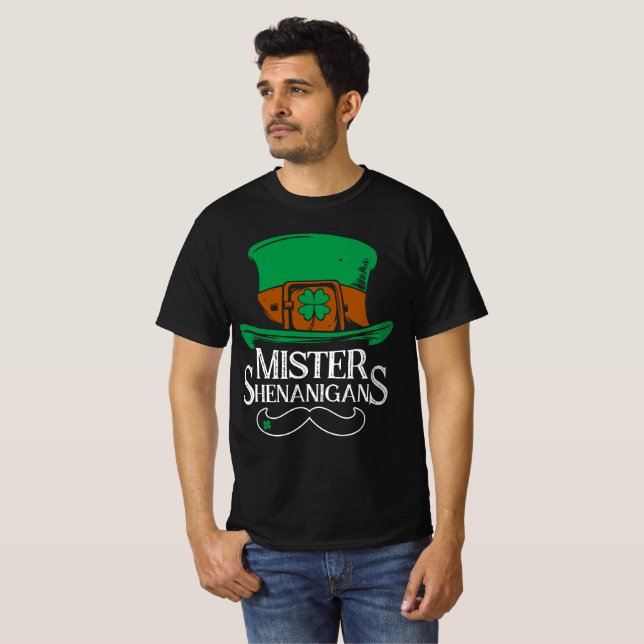 Camiseta Dia de São Patrício (Frente Completa)