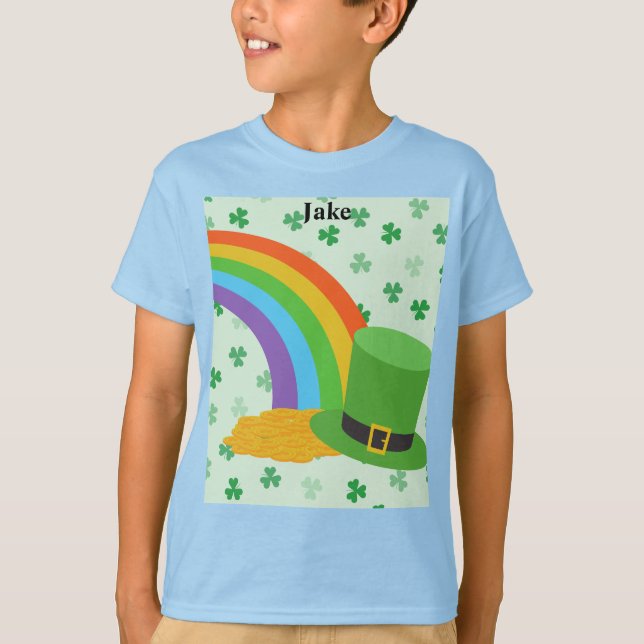 Camiseta Dia de São Patrício (Frente)