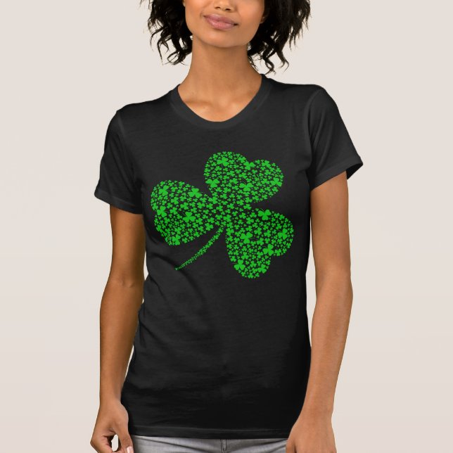 CAMISETA DIA DE SÃO PATRÍCIO. (Frente)