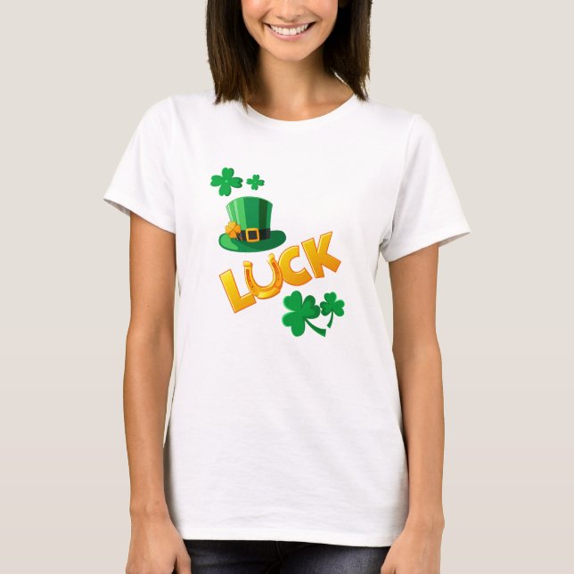 CAMISETA DIA DE SÃO PATRÍCIO (Frente)