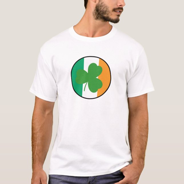 Camiseta Dia de São Patrício (Frente)