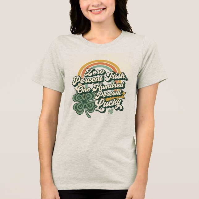 Camiseta Dia de São Patrício 2026 (Frente)