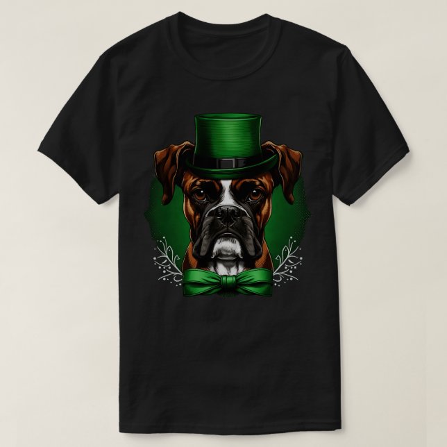 CAMISETA DIA DE SÃO PATRÍCIO 4 (Frente do Design)