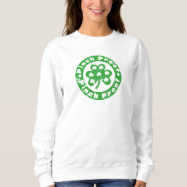 Camiseta Dia de São Patrício à Prova de Beliscão
