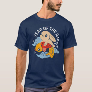 Camiseta Dia de São Patrício Blue Heeler sobre Shamrock D i