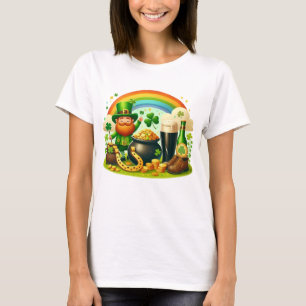 Camiseta Dia de São Patrício, bonitinho