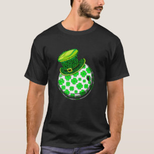 Camiseta Dia de São Patrício Boys Men Boliche Leprechaun